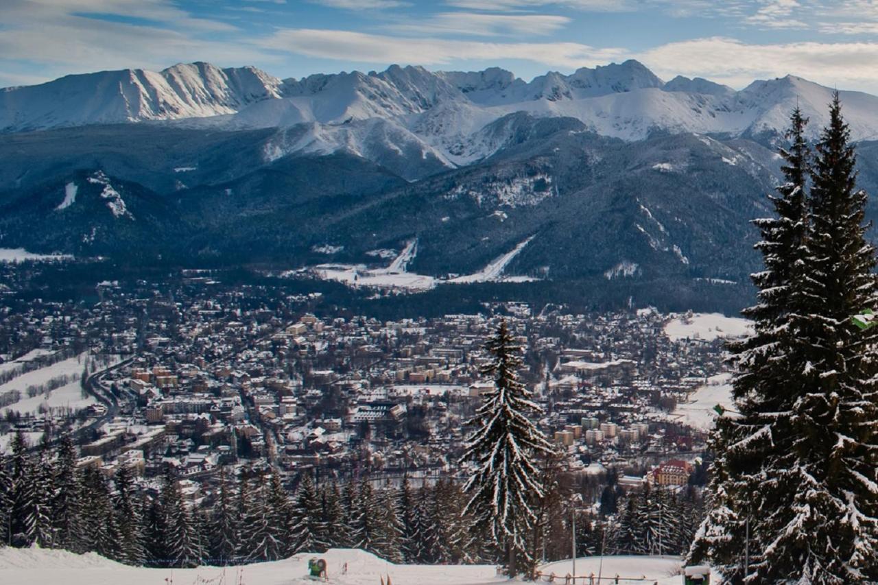 Willa Bachledówka Zakopane Exterior foto